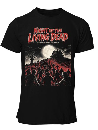 Camiseta hombre Night Of The Living Dead No Escape Grave