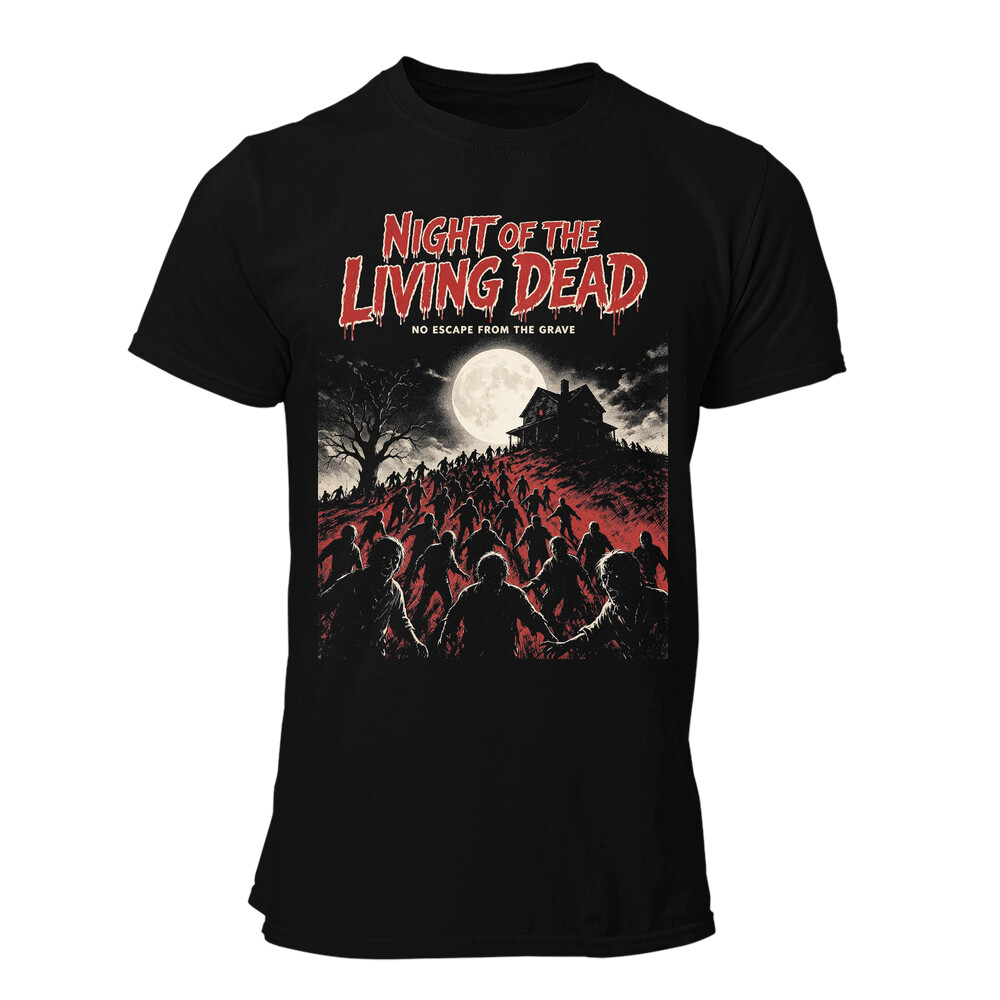 Camiseta hombre Night Of The Living Dead No Escape Grave