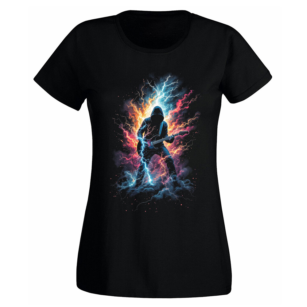 Camiseta mujer Guitar Electric Clouds Magic