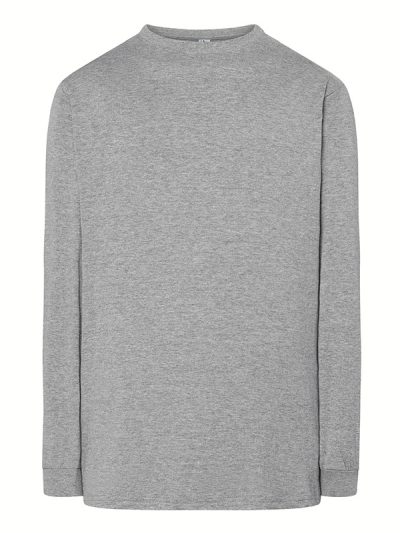 Camiseta hombre manga larga con puños 170 gsm