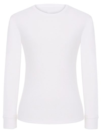 Camiseta mujer manga larga con puños 170 gsm