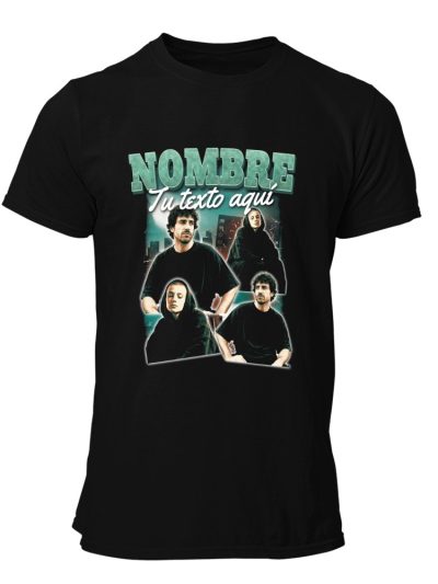 Camiseta Hombre estándar 185 gsm. «90s Bootleg green»
