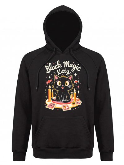 Sudadera con capucha Cats Black Magic Kitty