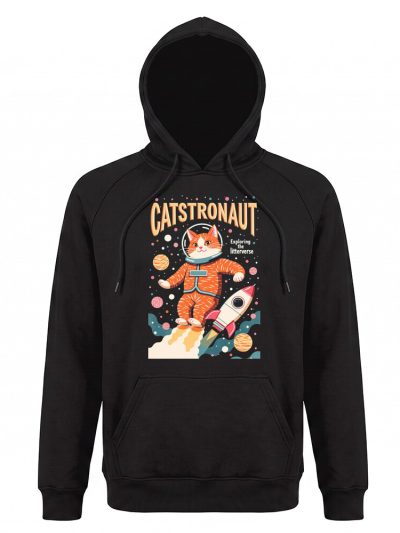 Sudadera con capucha Cats Catstronaut