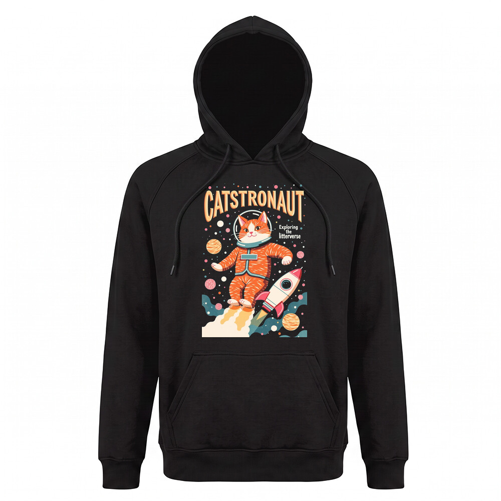 Sudadera con capucha Cats Catstronaut