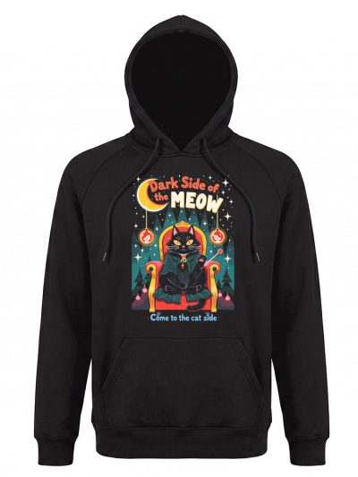 Sudadera con capucha Cats Dark Side Of The Meow