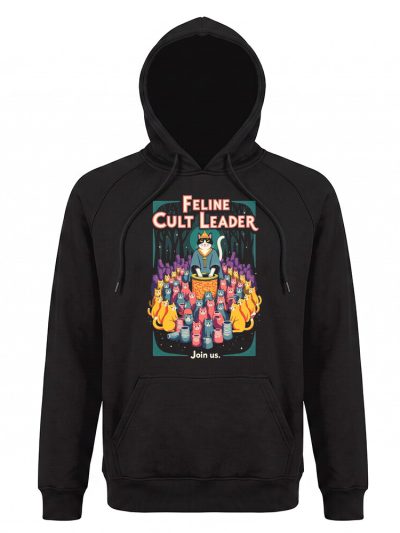 Sudadera con capucha Cats Feline Cult Leader