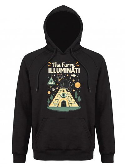 Sudadera con capucha Cats The Furry Illuminati