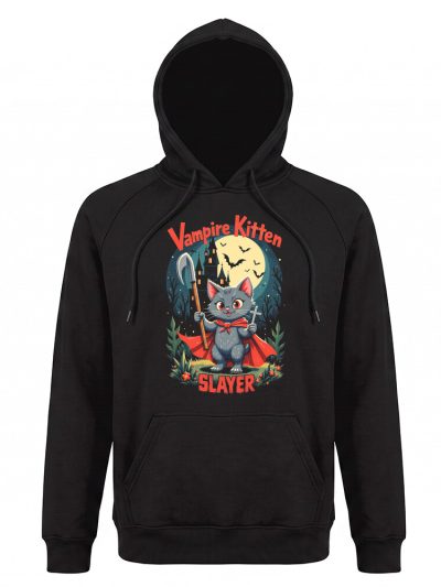 Sudadera con capucha Cats Vampire Kitten Slayer
