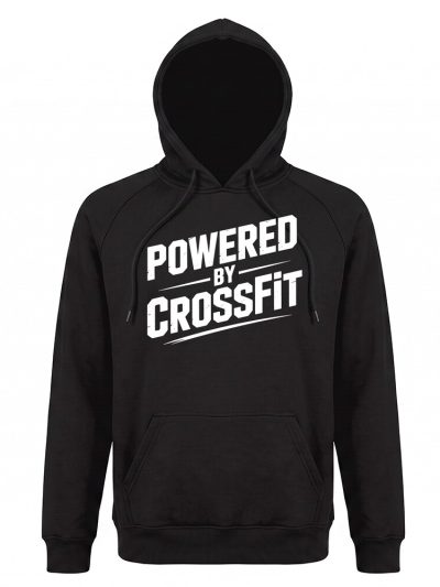 Sudadera con capucha Crossfit Powered Bk