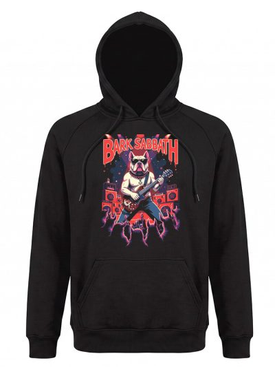 Sudadera con capucha Dogs Bark Sabbath