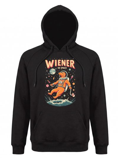 Sudadera con capucha Dogs Wiener In Space