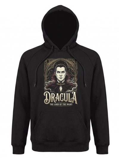Sudadera con capucha Dracula Lord Night