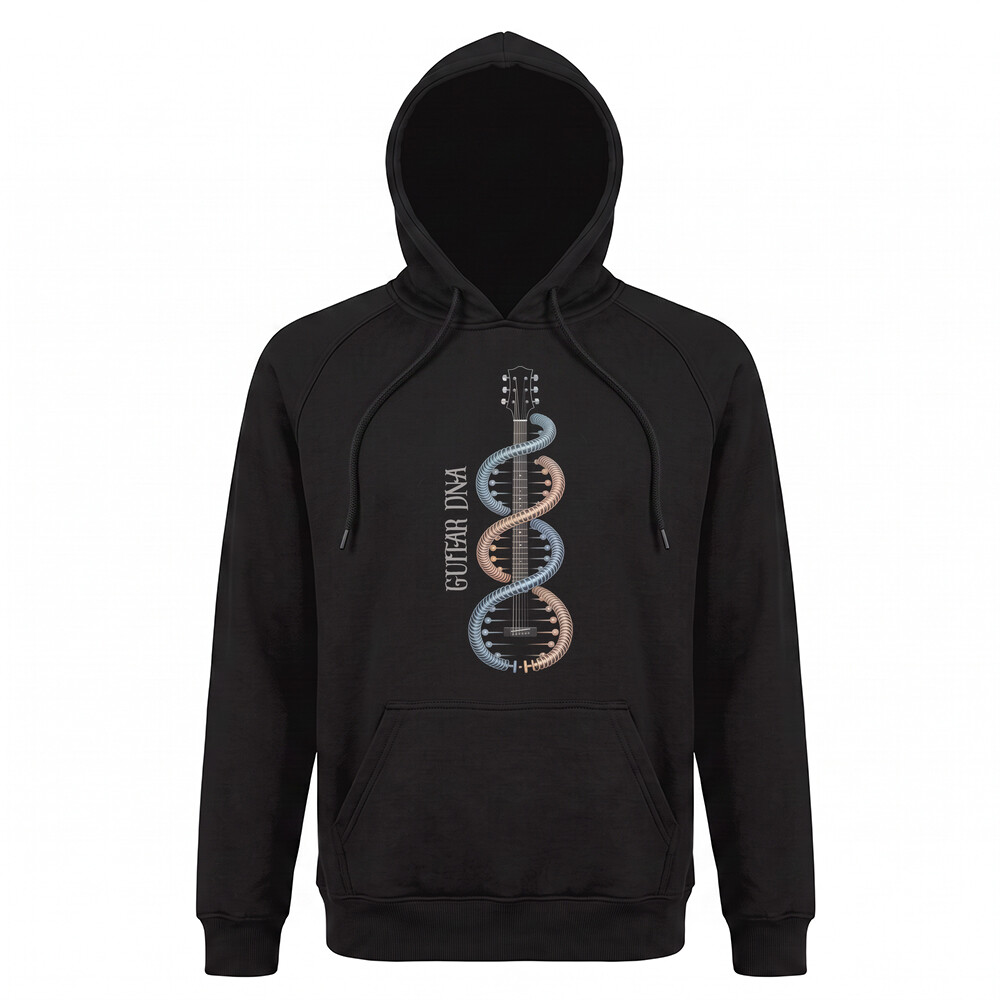 Sudadera con capucha Guitar Dna