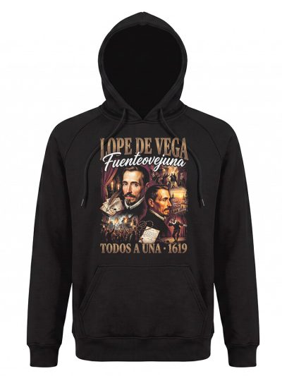 Sudadera con capucha Lope De Vega 90s Bootleg Fuenteovejuna