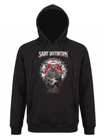 Sudadera con capucha Metal Saint Distortion