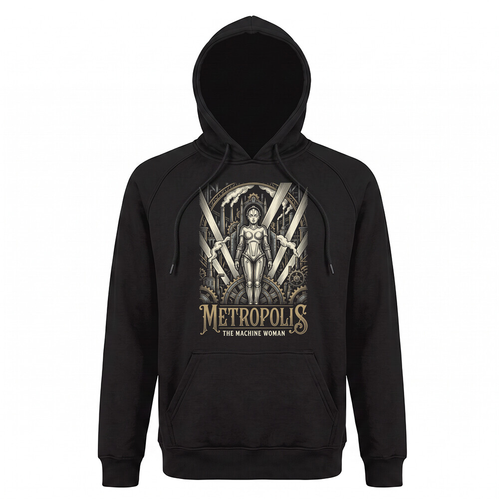 Sudadera con capucha Metropolis The Machine Woman