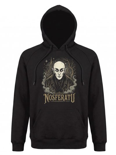 Sudadera con capucha Nosferatu Goth Art