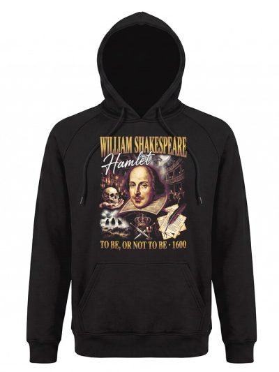 Sudadera con capucha Shakespeare 90s Bootleg Hamlet